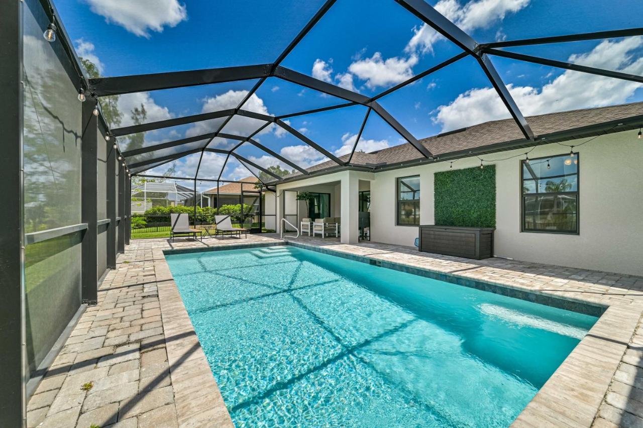 Centrally Located Cape Coral Oasis On Fresh Water Villa Exteriör bild